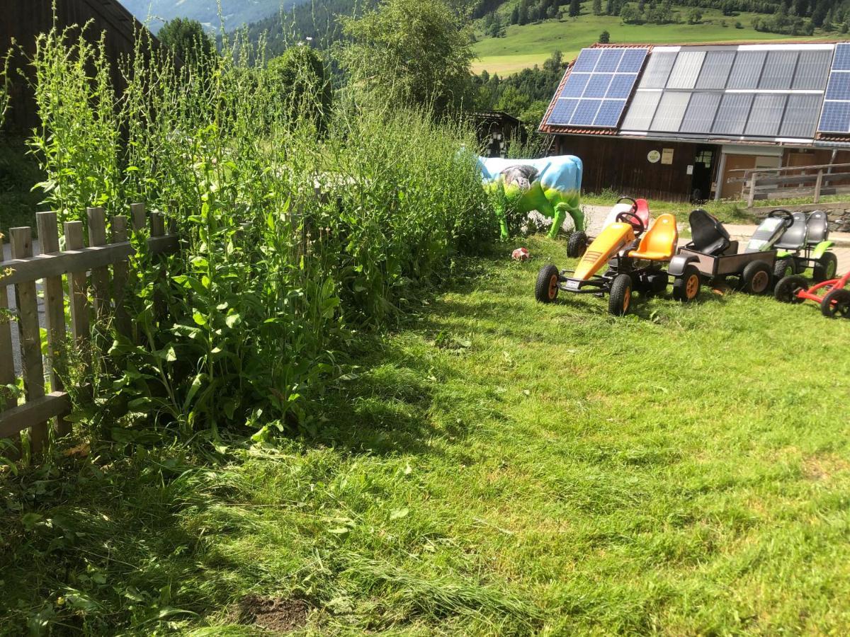 Ferienwohnung Biohof Sauschneider Sankt Margarethen im Lungau Exterior foto