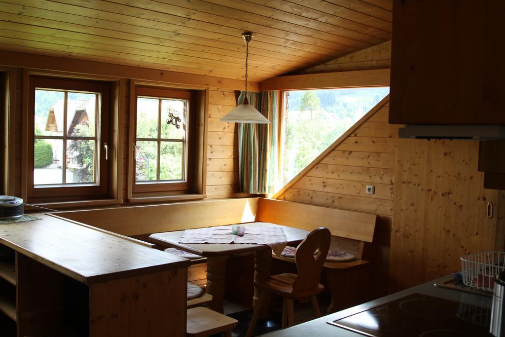 Ferienwohnung Biohof Sauschneider Sankt Margarethen im Lungau Exterior foto