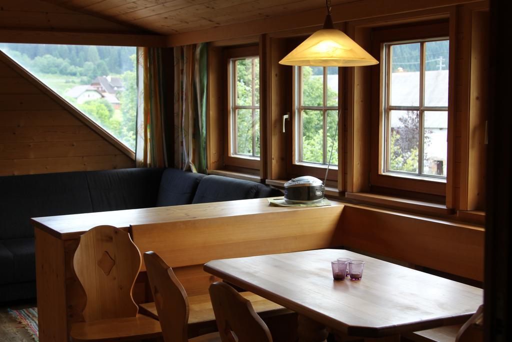 Ferienwohnung Biohof Sauschneider Sankt Margarethen im Lungau Exterior foto