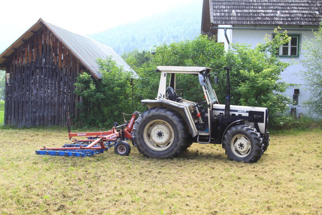 Ferienwohnung Biohof Sauschneider Sankt Margarethen im Lungau Exterior foto