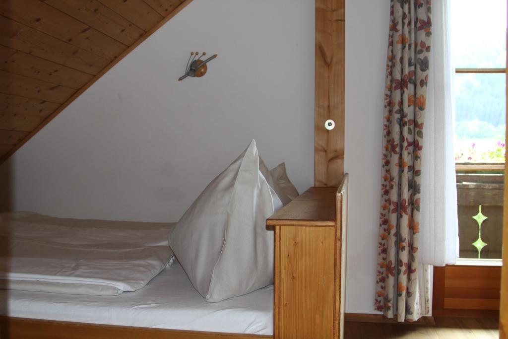 Ferienwohnung Biohof Sauschneider Sankt Margarethen im Lungau Exterior foto