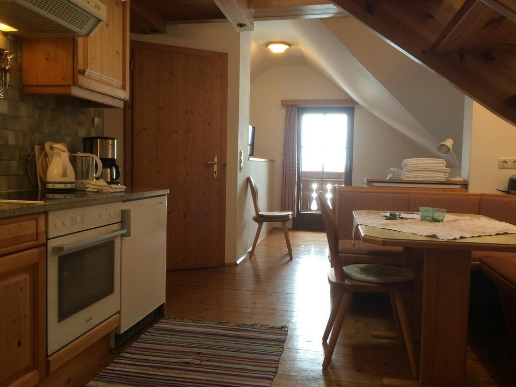Ferienwohnung Biohof Sauschneider Sankt Margarethen im Lungau Exterior foto